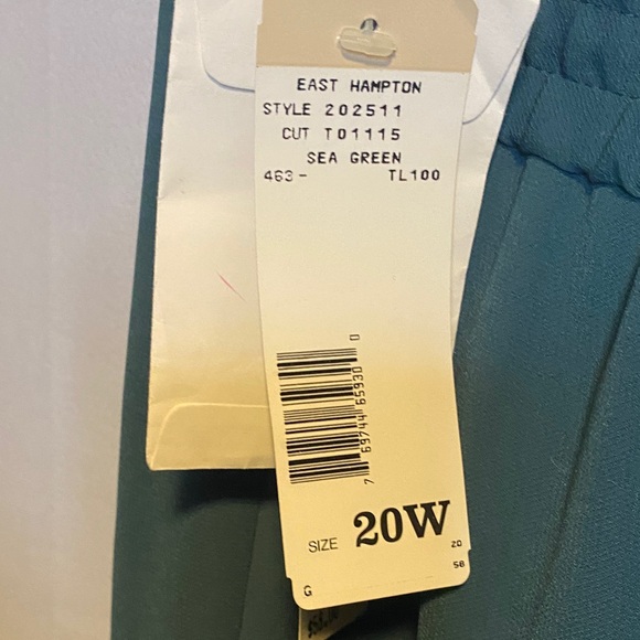 Rena Rowan Deep Teal A-Line Skirt nwt - Picture 8 of 10